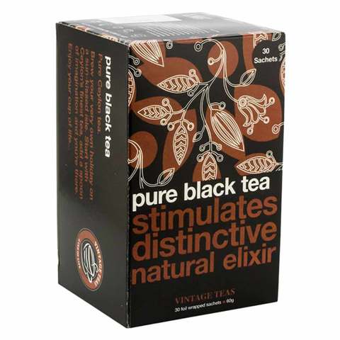 Vintage Teas Pure Black Tea 60g