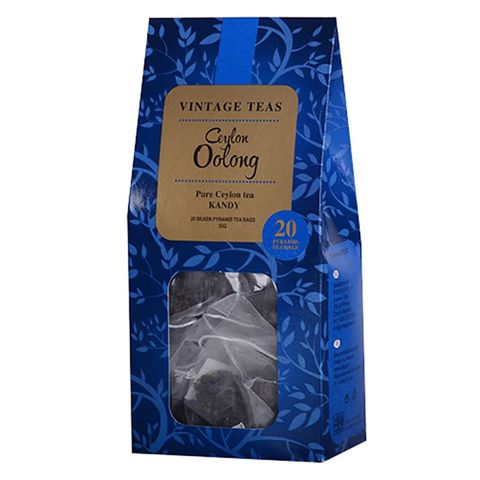 Vinatge Ceylon Oolang Tea 50g