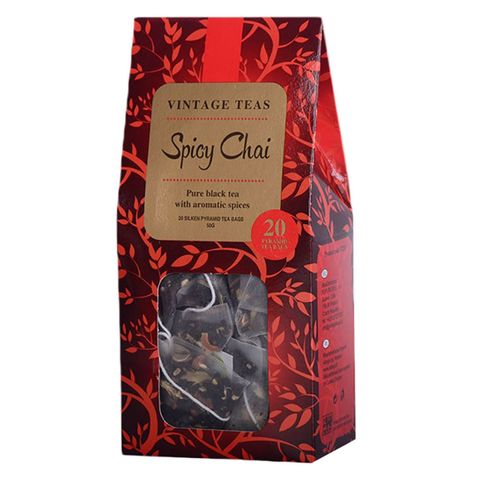 Vintage Spicy Chai Tea Bag 50g