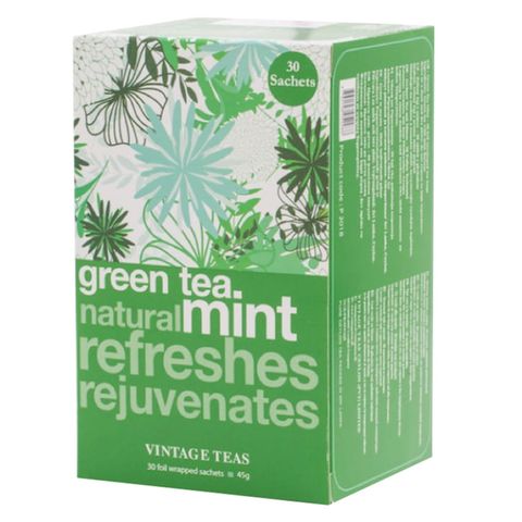 Vintage Natural Mint Green Tea 45g