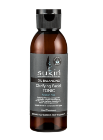 Sukin - Oil Balancing Clarifying Facial Tonic 125Ml : 05381