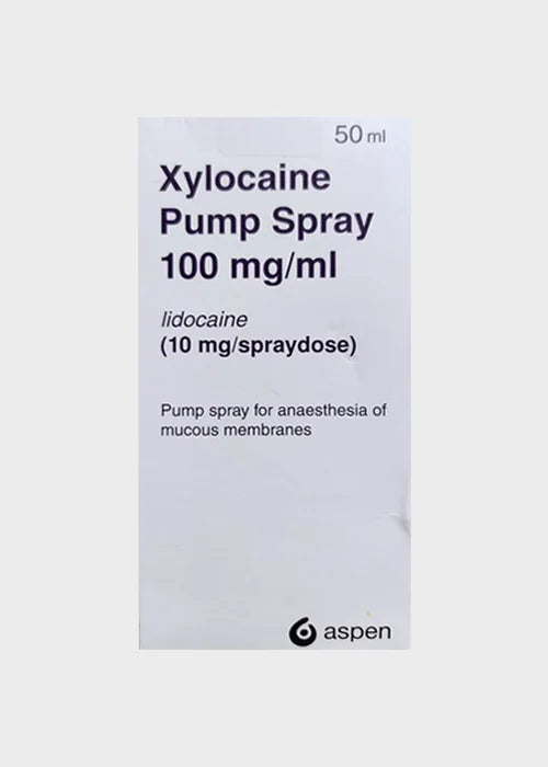 XYLOCAINE PUMP SPRAY 100MG/ML