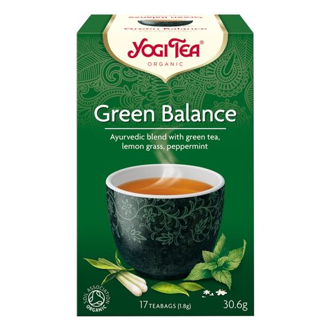 Yogi Tea Organic Green Balance 30.6g